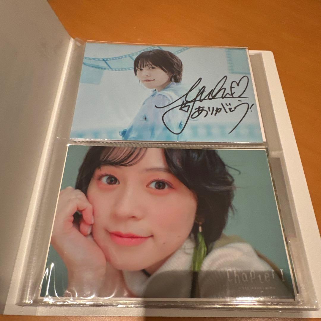 中島由貴 直筆サイン入りブロマイド+31枚+ブロマイドケース+ライブパス風シール