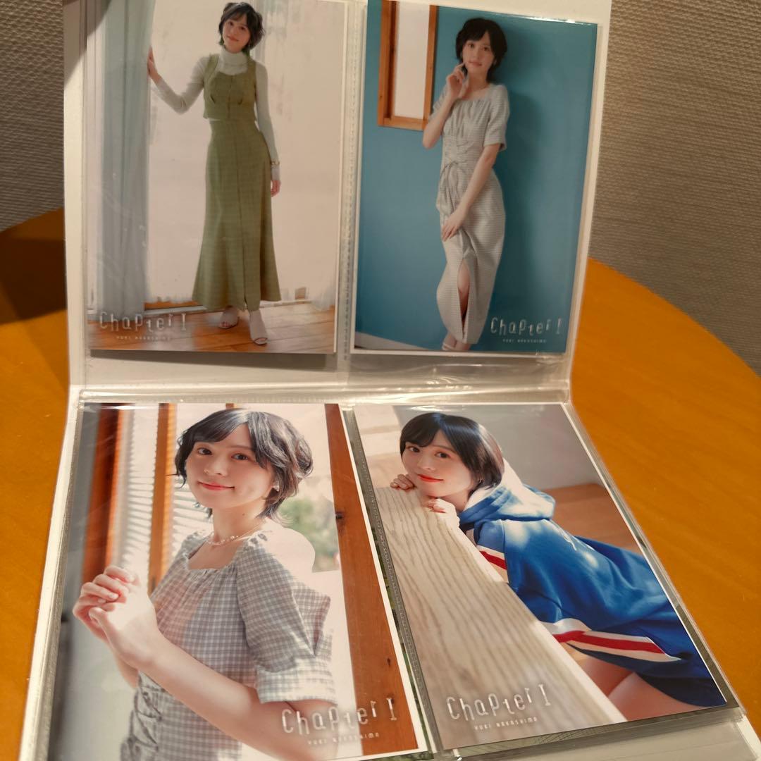 中島由貴 直筆サイン入りブロマイド+31枚+ブロマイドケース+ライブパス風シール