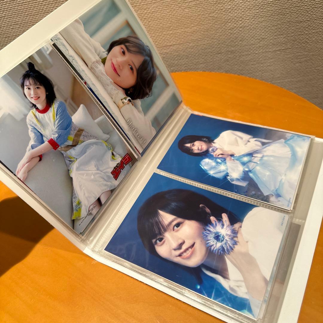 中島由貴 直筆サイン入りブロマイド+31枚+ブロマイドケース+ライブパス風シール