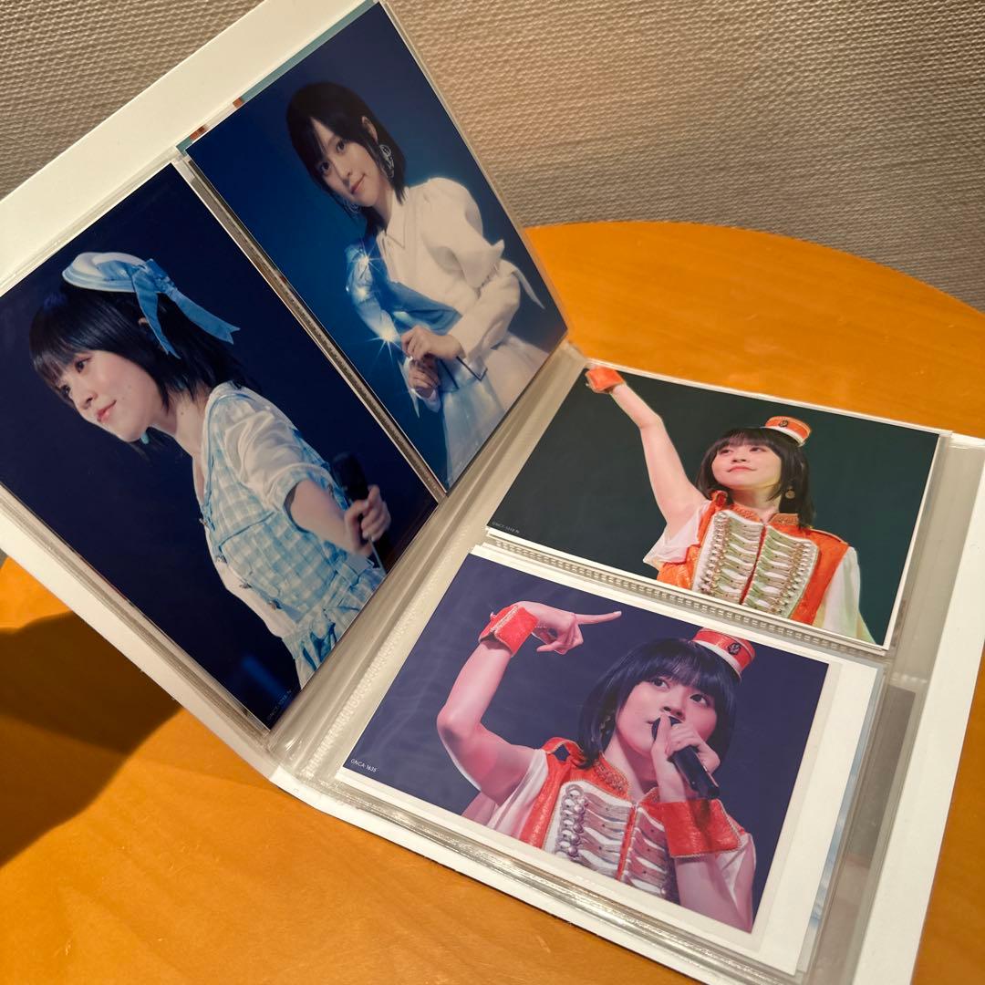 中島由貴 直筆サイン入りブロマイド+31枚+ブロマイドケース+ライブパス風シール