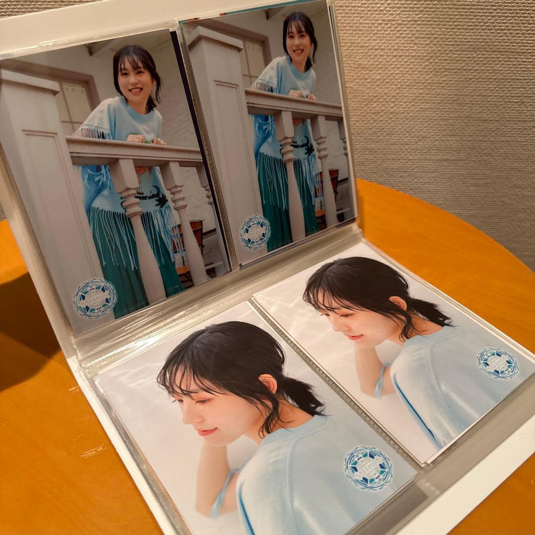 中島由貴 直筆サイン入りブロマイド+31枚+ブロマイドケース+ライブパス風シール