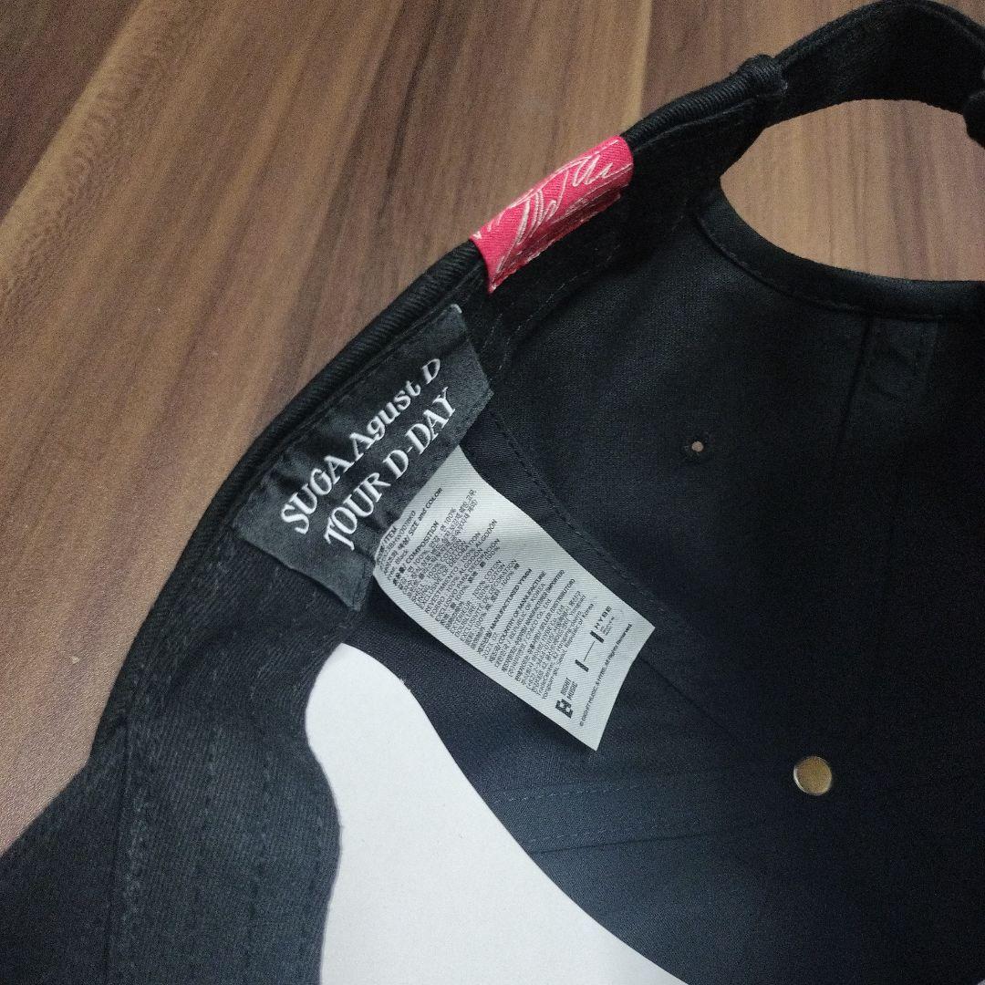 BTS AgustD SUGA D-DAY ツアー キャップ