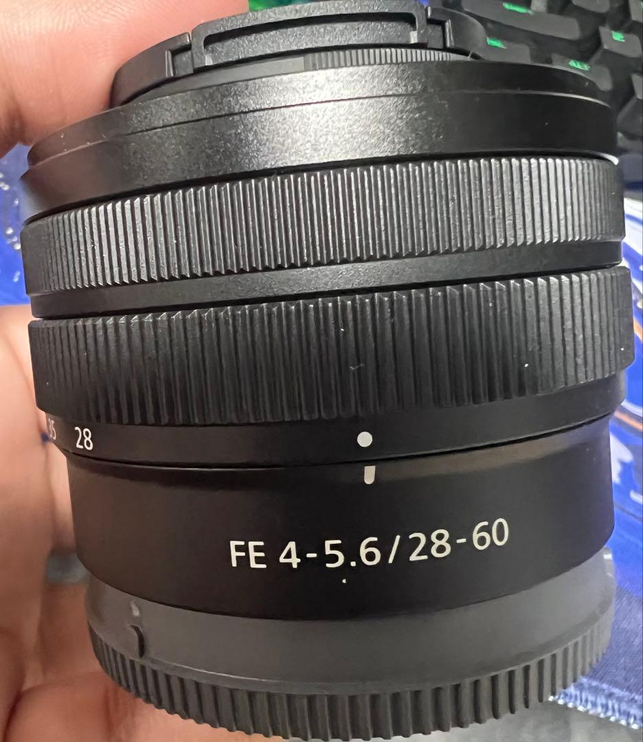FE 28-60mm F4-5.6 ソニー SONY レンズ