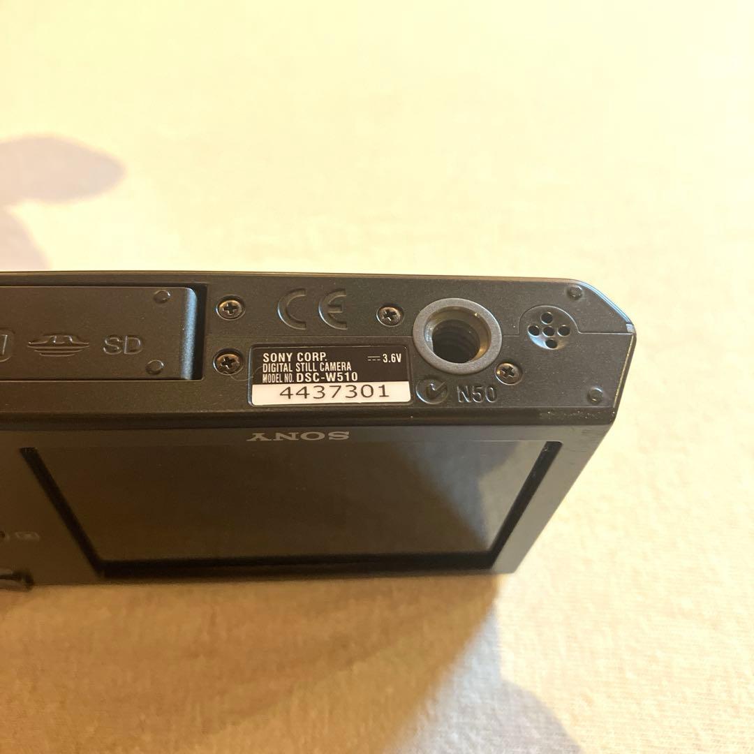 【希少】SONY Cyber-shot DSC-W510 デジタルカメラ 海外版