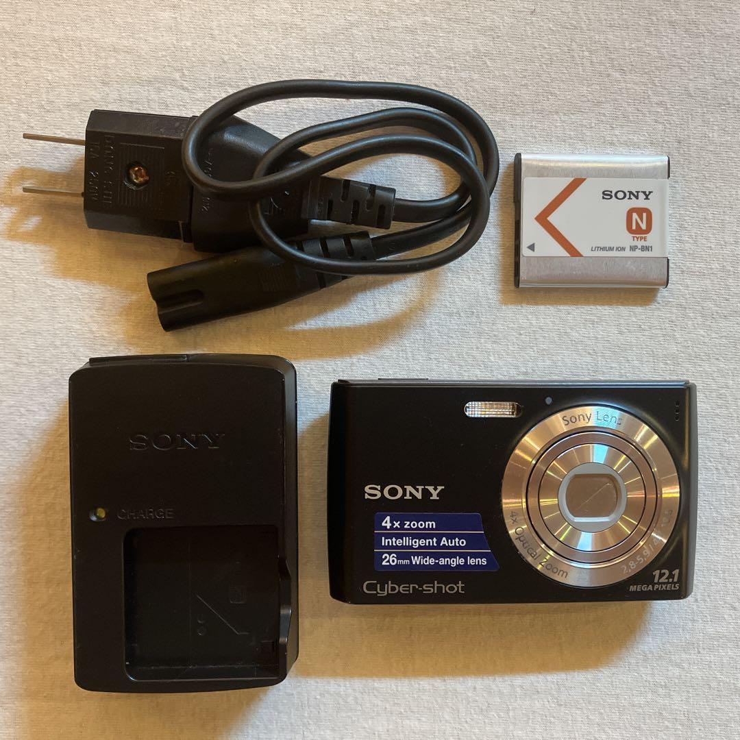 【希少】SONY Cyber-shot DSC-W510 デジタルカメラ 海外版
