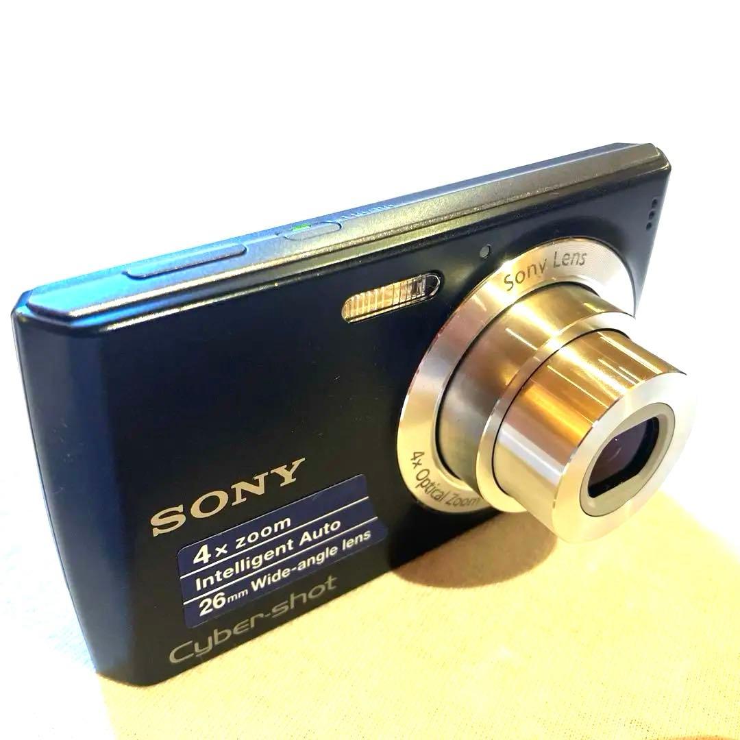 【希少】SONY Cyber-shot DSC-W510 デジタルカメラ 海外版