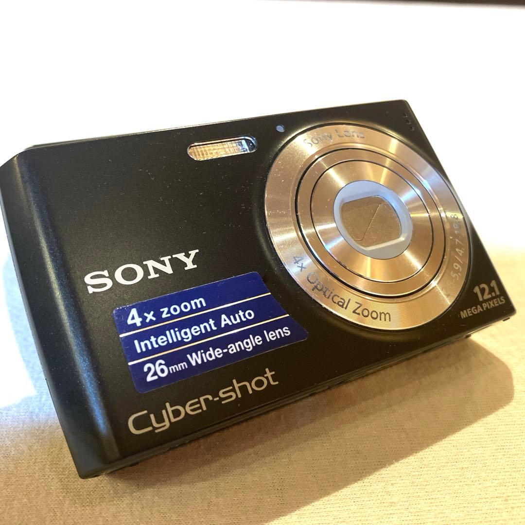 【希少】SONY Cyber-shot DSC-W510 デジタルカメラ 海外版