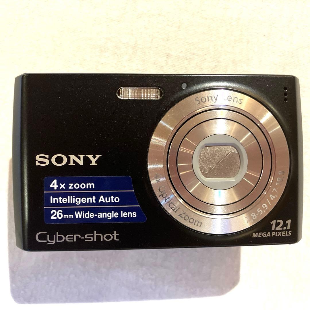 【希少】SONY Cyber-shot DSC-W510 デジタルカメラ 海外版