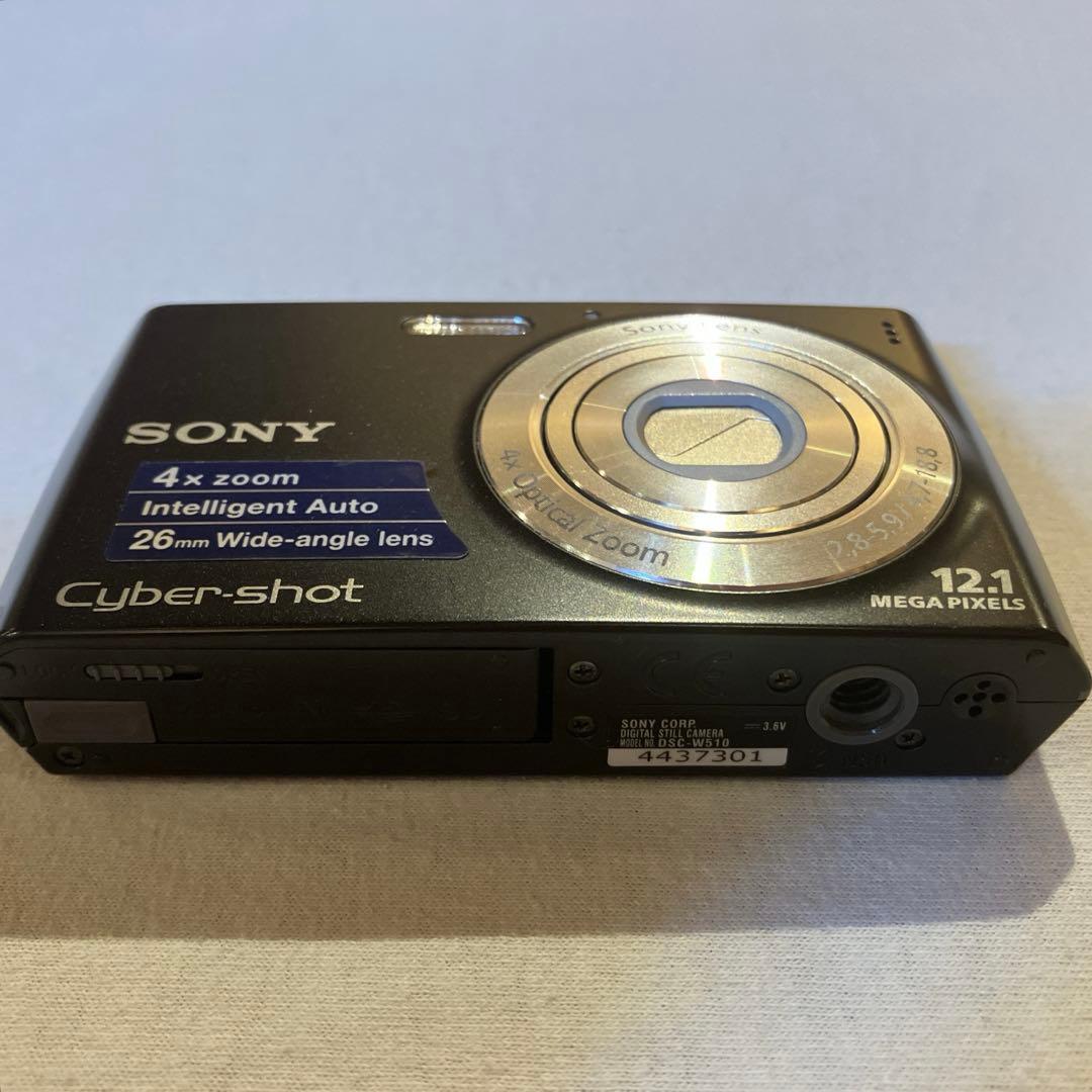 【希少】SONY Cyber-shot DSC-W510 デジタルカメラ 海外版