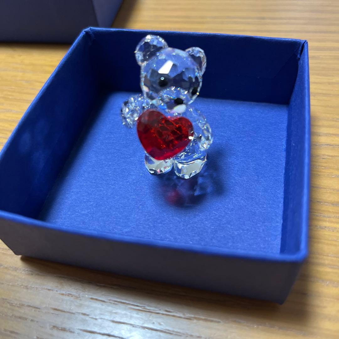 スワロフスキー クリスベア 置物【値下げしました】