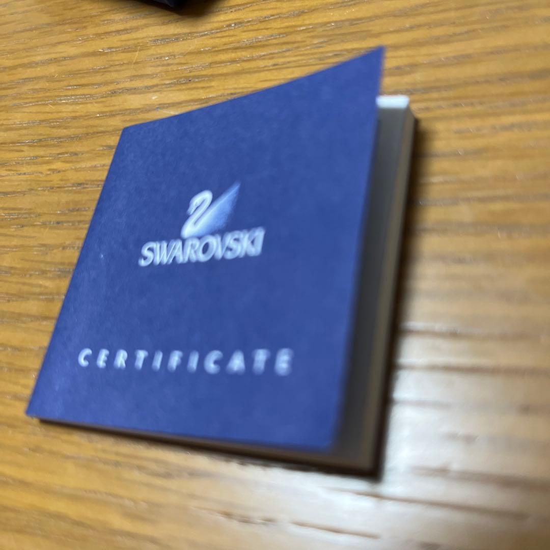 スワロフスキー クリスベア 置物【値下げしました】