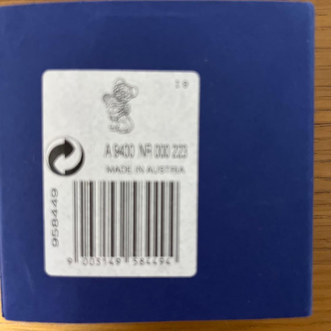 スワロフスキー クリスベア 置物【値下げしました】