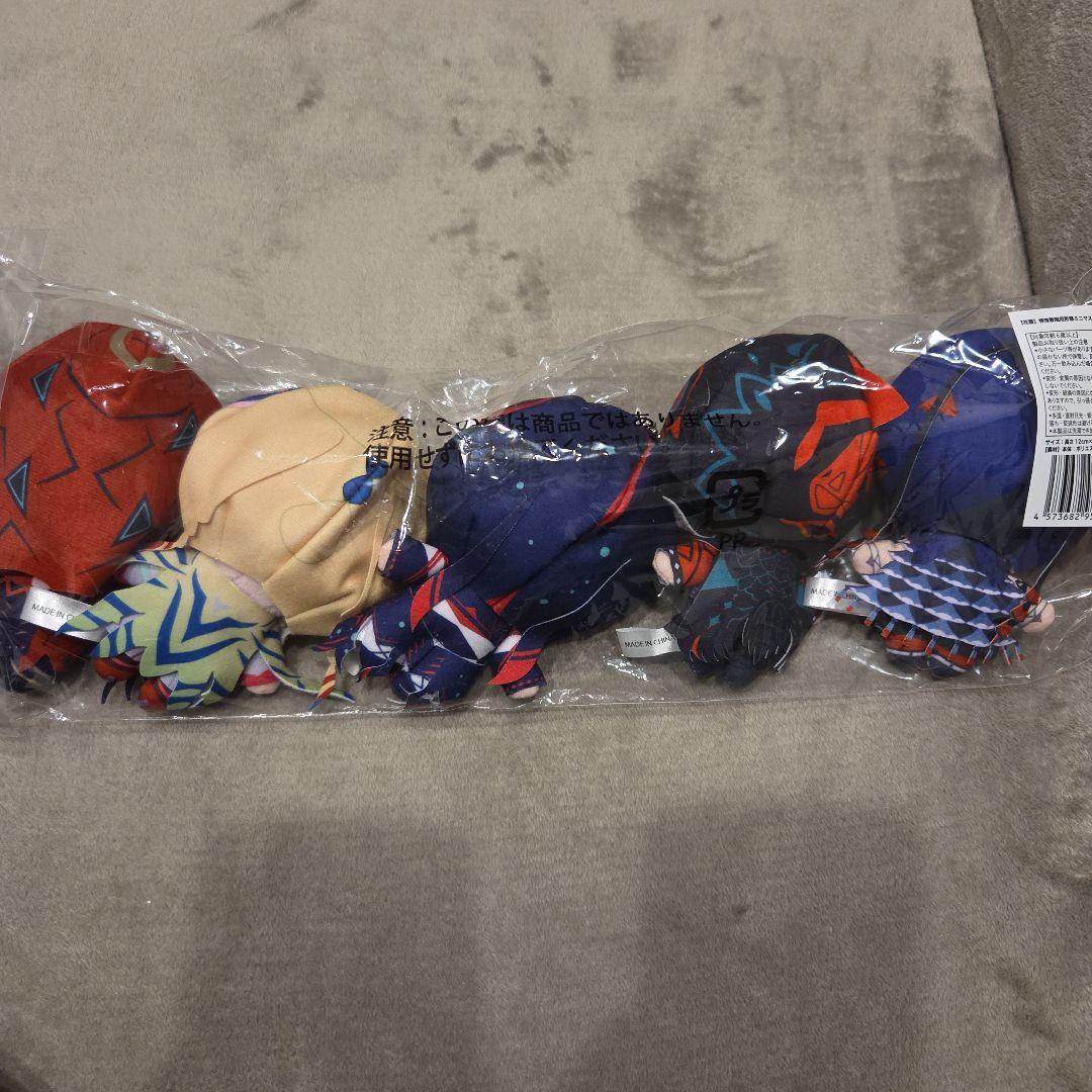 神椿 花譜 特殊歌唱用形態ミニマスコット 5体セット 未開封