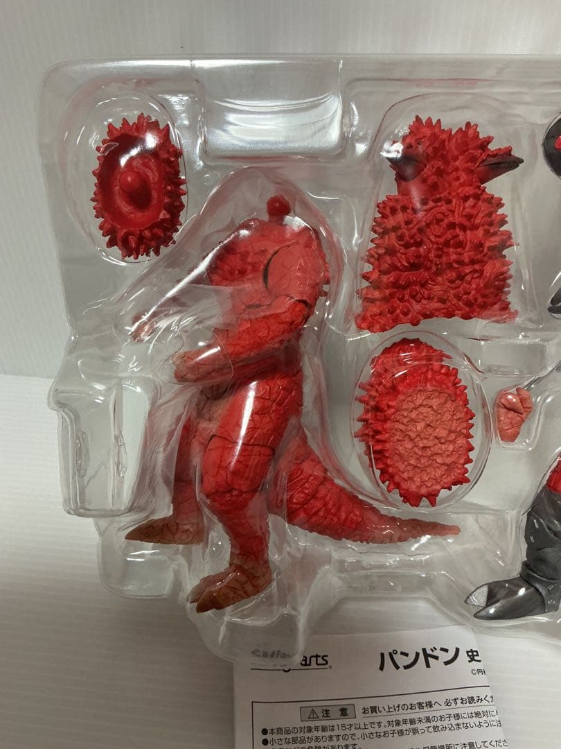 S.H.フィギュアーツ パンドン 史上最大の侵略セット ウルトラセブン 未使用品