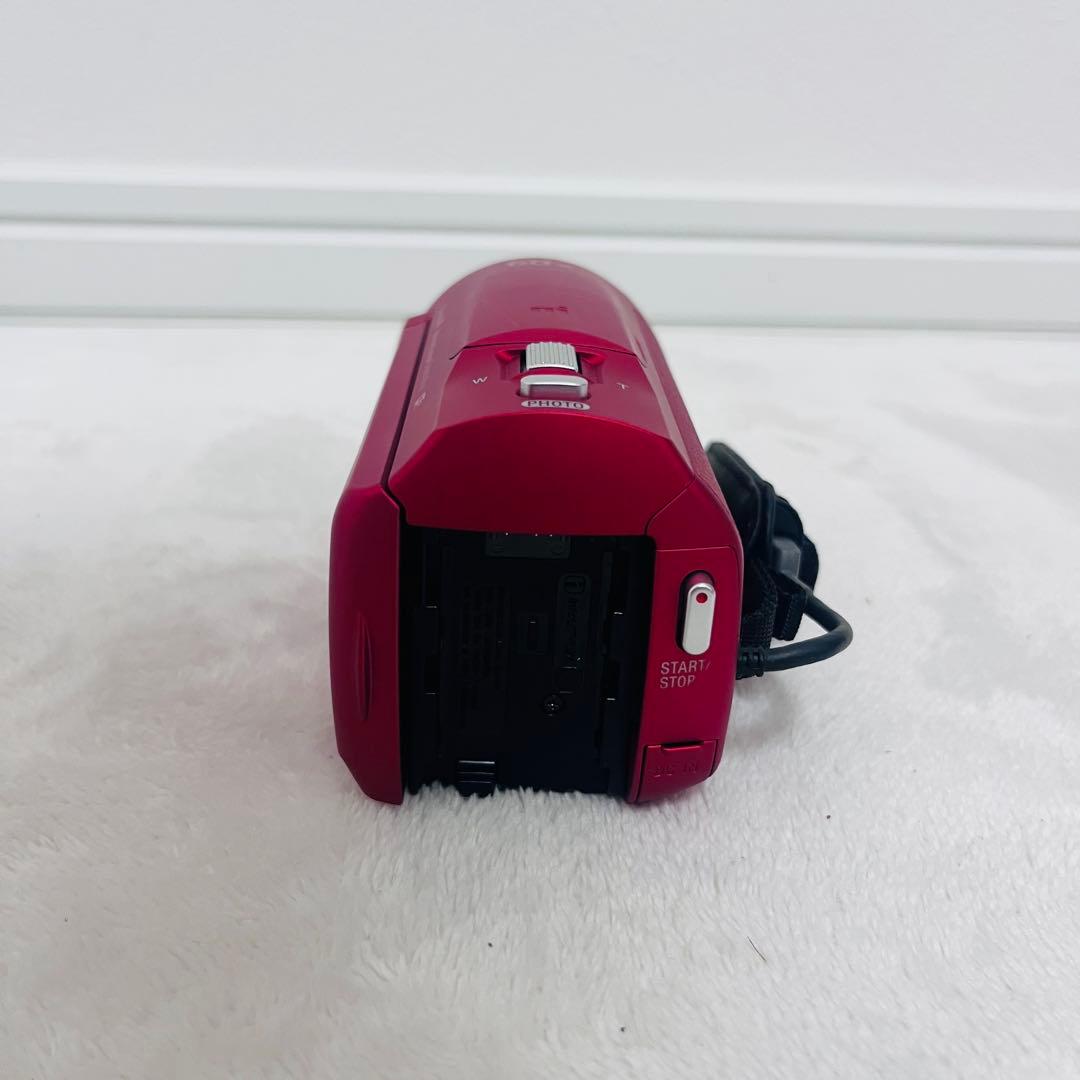 ソニー SONY HDR-CX680 R レッド デジタルビデオカメラ