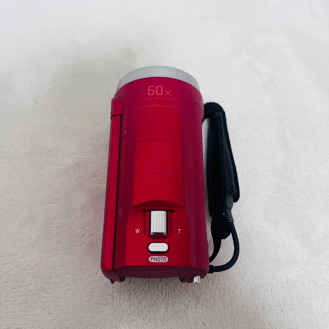 ソニー SONY HDR-CX680 R レッド デジタルビデオカメラ