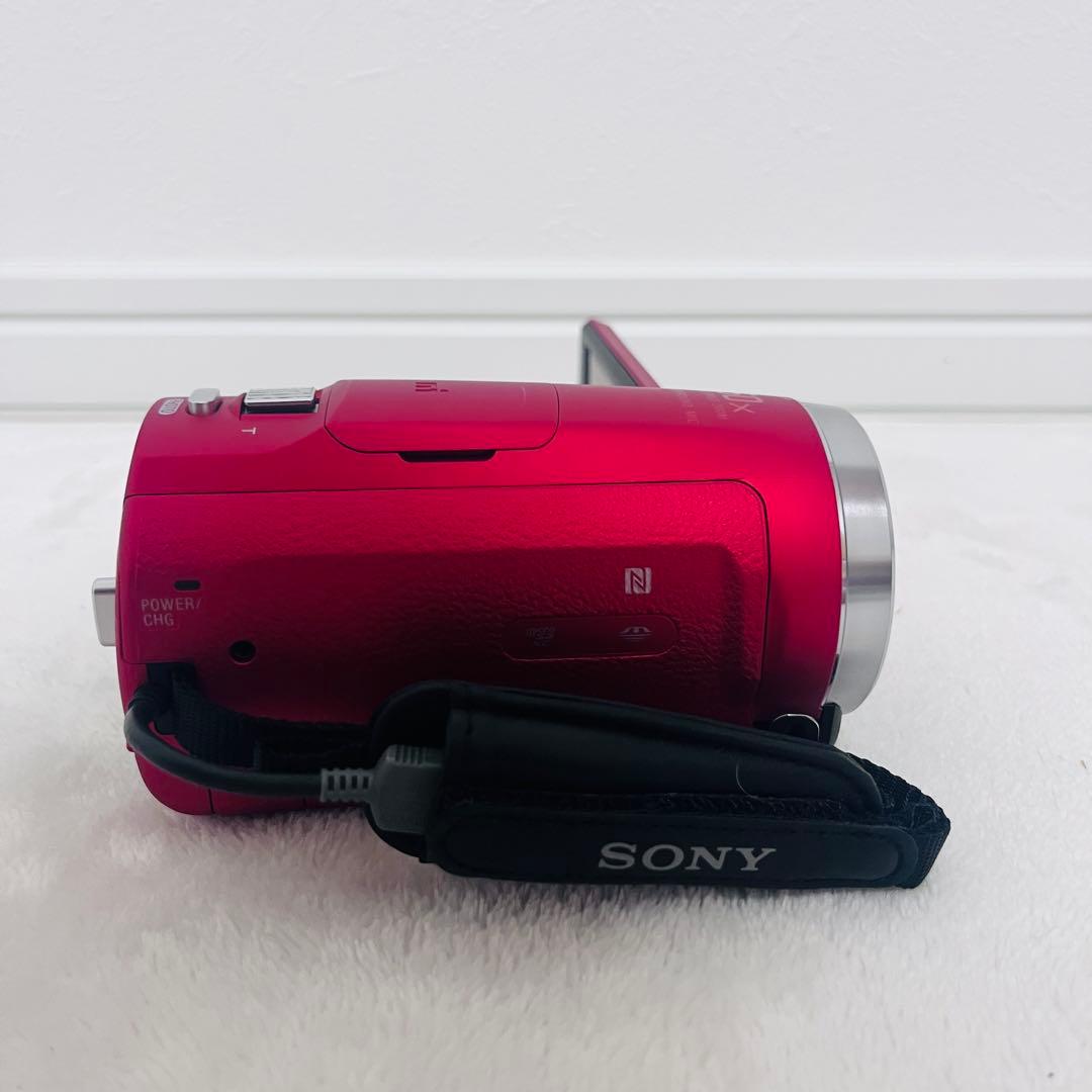 ソニー SONY HDR-CX680 R レッド デジタルビデオカメラ
