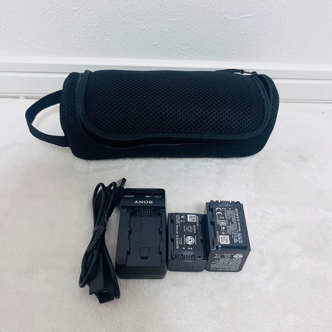 ソニー SONY HDR-CX680 R レッド デジタルビデオカメラ