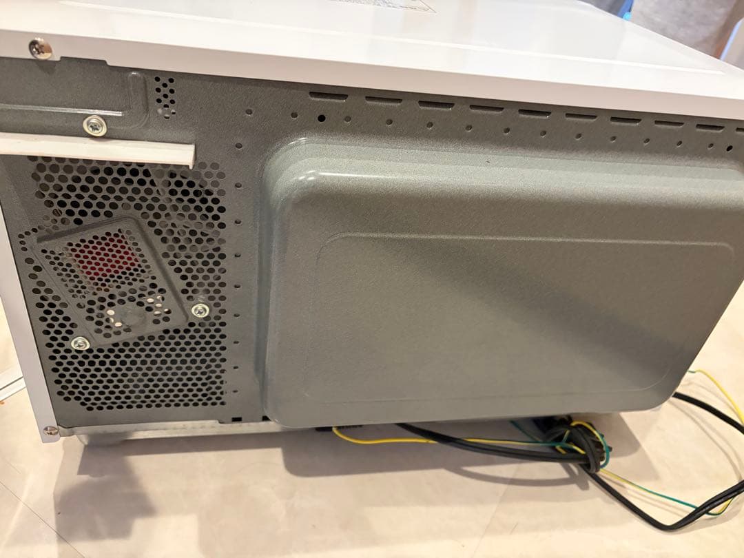 単機能電子レンジ Panasonic NE-FL1A-W 2024年袋