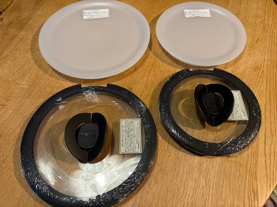 ティファール　ソースパン16㎝、20㎝、蓋つき6点セット