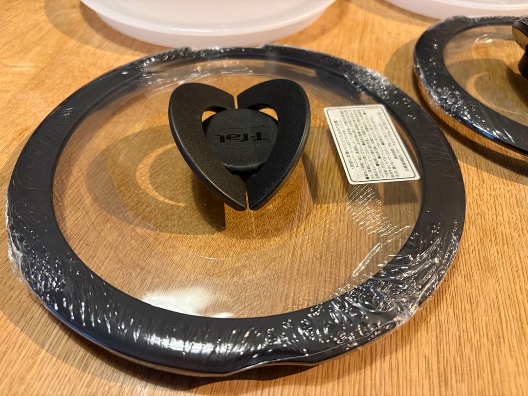 ティファール　ソースパン16㎝、20㎝、蓋つき6点セット