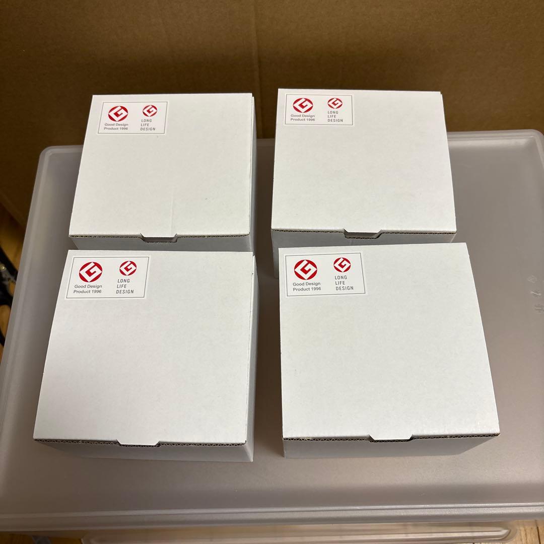 薗部産業　漆　めいぼく椀　中　4個