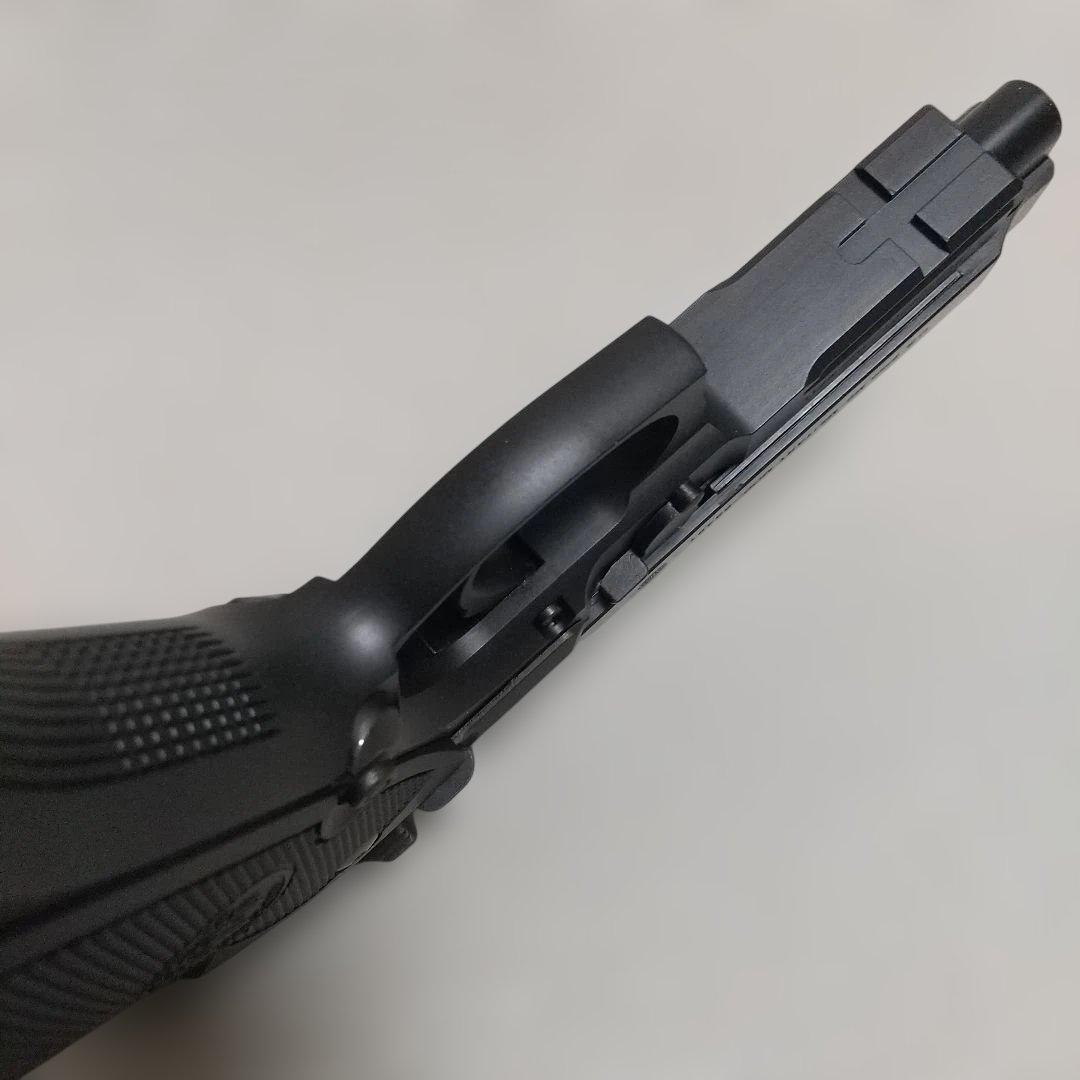 ち*ー様 東京マルイ〈ベレッタ M9A1〉ガスブロ 950g／スライド変更 U.