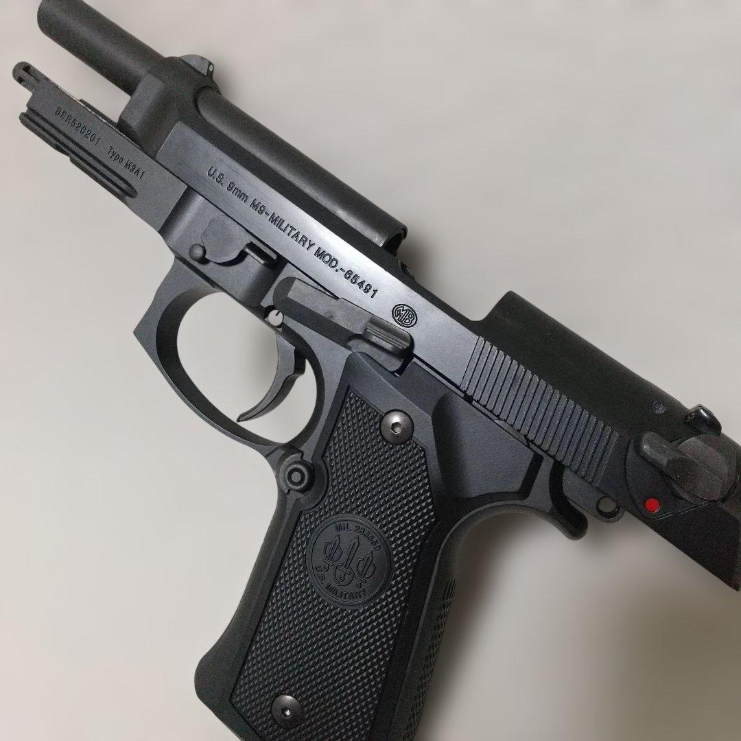 ち*ー様 東京マルイ〈ベレッタ M9A1〉ガスブロ 950g／スライド変更 U.