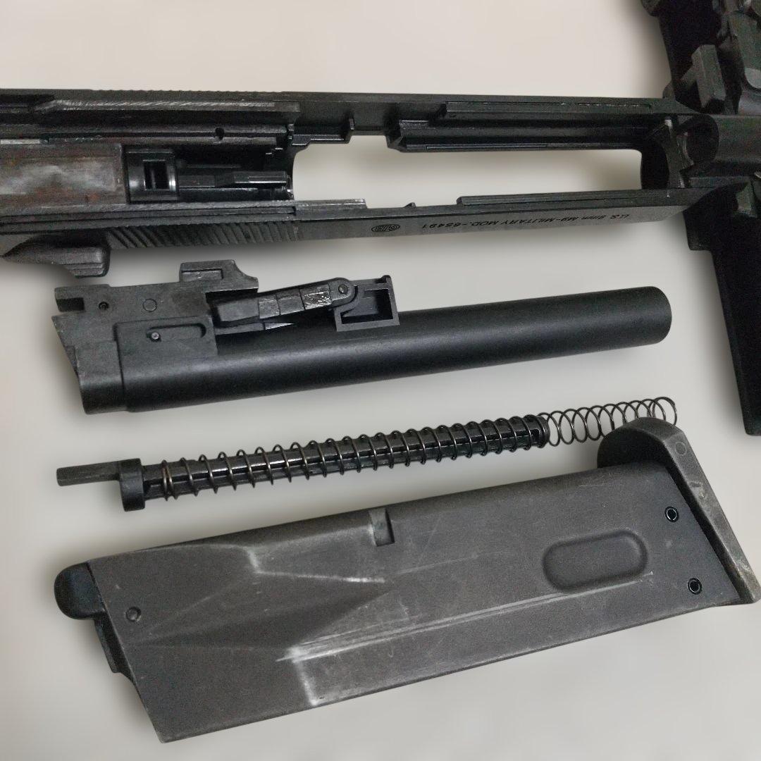 ち*ー様 東京マルイ〈ベレッタ M9A1〉ガスブロ 950g／スライド変更 U.