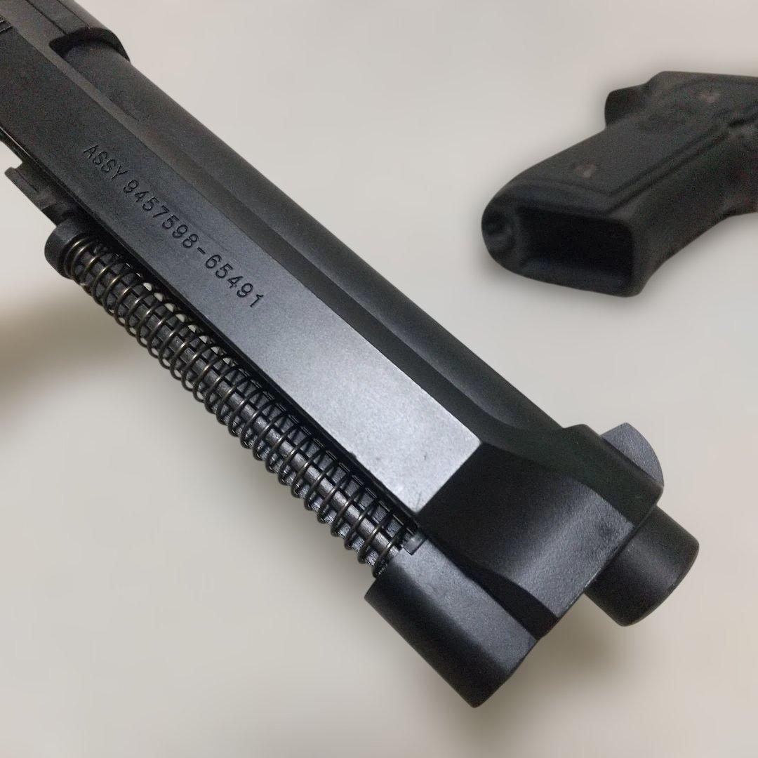 ち*ー様 東京マルイ〈ベレッタ M9A1〉ガスブロ 950g／スライド変更 U.