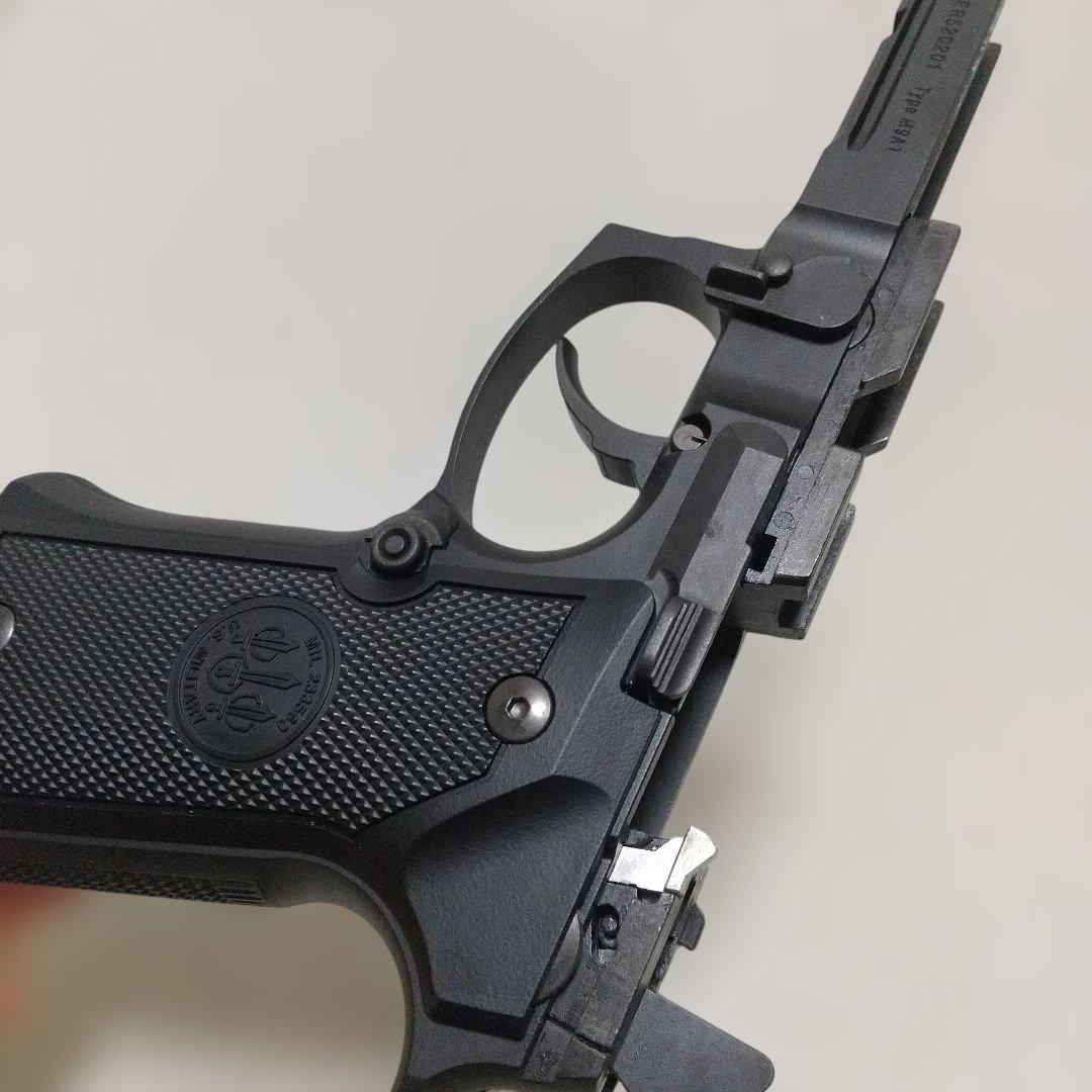 ち*ー様 東京マルイ〈ベレッタ M9A1〉ガスブロ 950g／スライド変更 U.