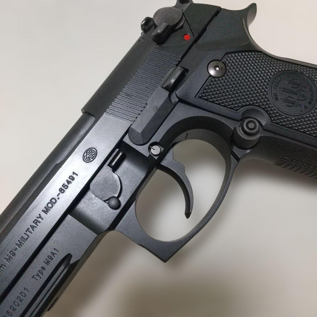 ち*ー様 東京マルイ〈ベレッタ M9A1〉ガスブロ 950g／スライド変更 U.