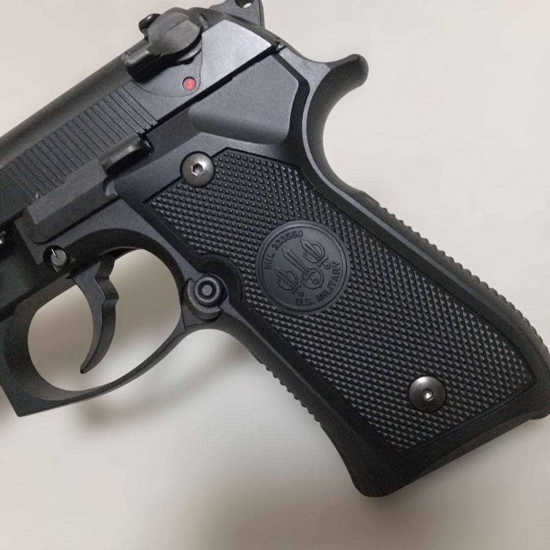 ち*ー様 東京マルイ〈ベレッタ M9A1〉ガスブロ 950g／スライド変更 U.