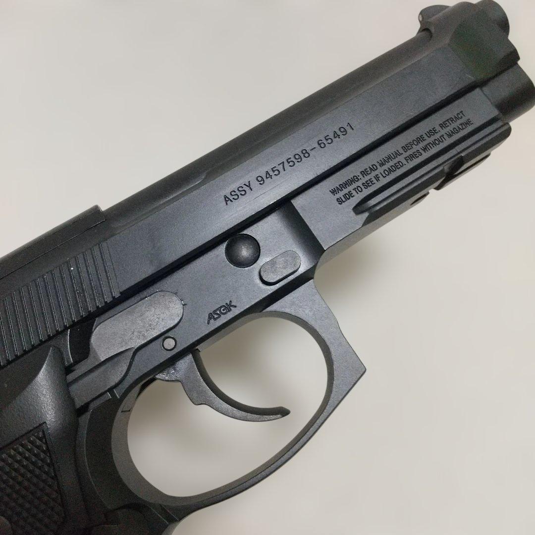 ち*ー様 東京マルイ〈ベレッタ M9A1〉ガスブロ 950g／スライド変更 U.