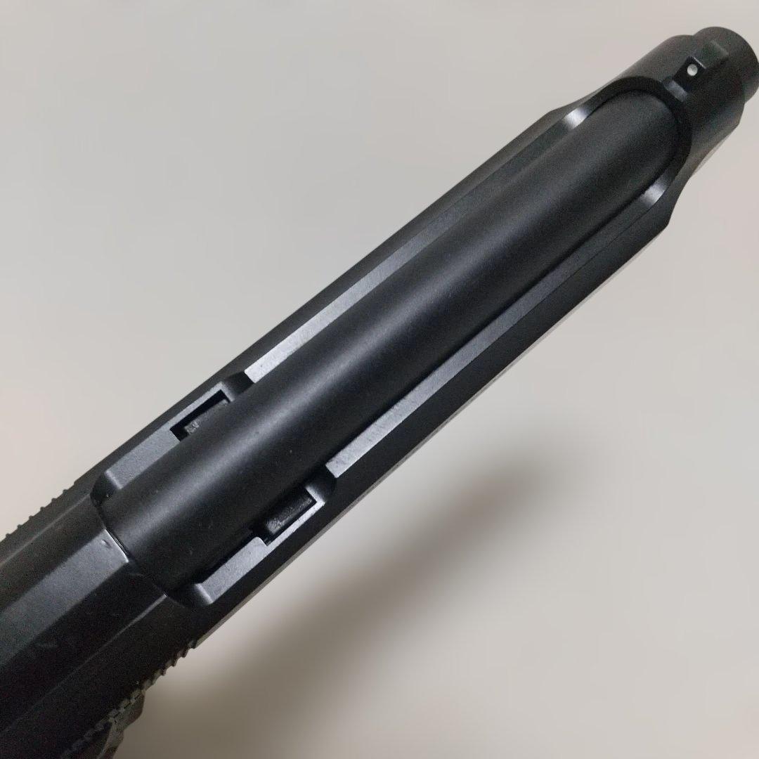 ち*ー様 東京マルイ〈ベレッタ M9A1〉ガスブロ 950g／スライド変更 U.
