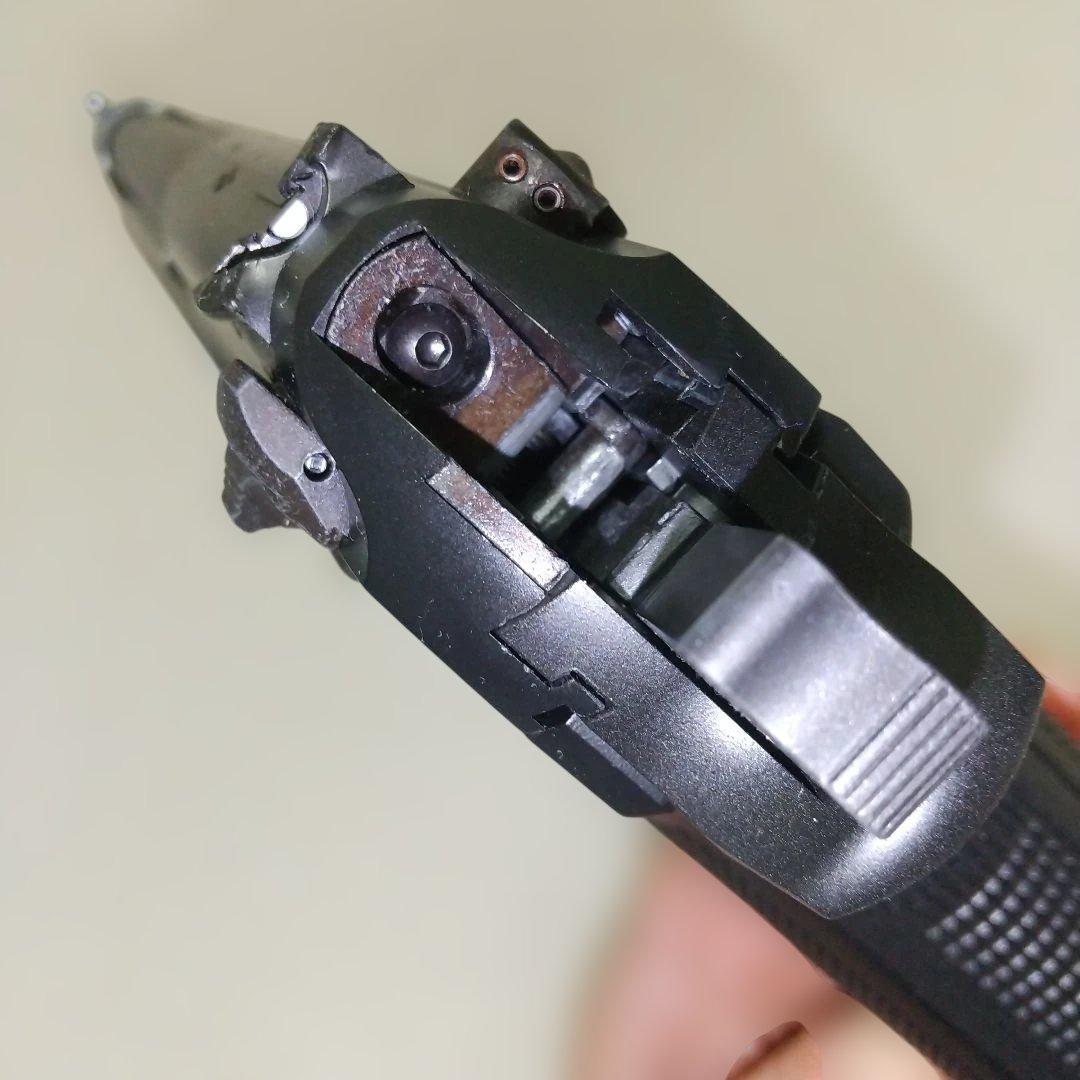 ち*ー様 東京マルイ〈ベレッタ M9A1〉ガスブロ 950g／スライド変更 U.