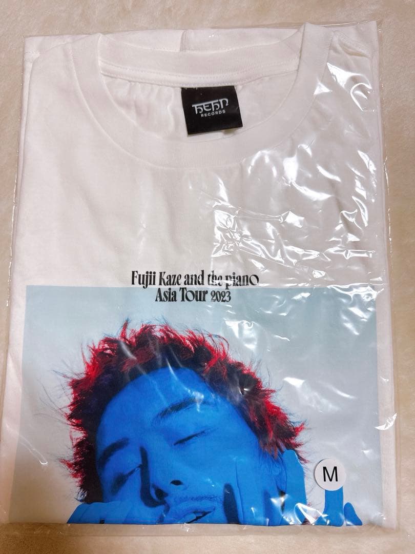 藤井風　アジアツアー Tシャツ Mサイズ