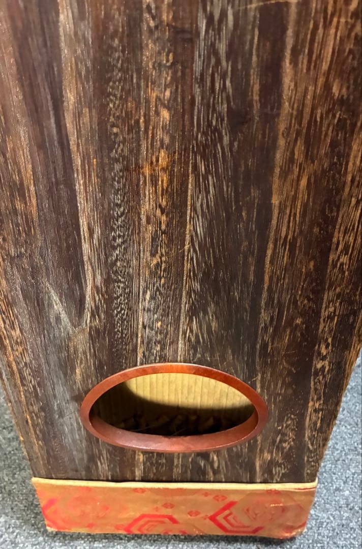 13弦お琴 並甲 すだれ彫り 甲に琴柱に跡少なく弦も確り