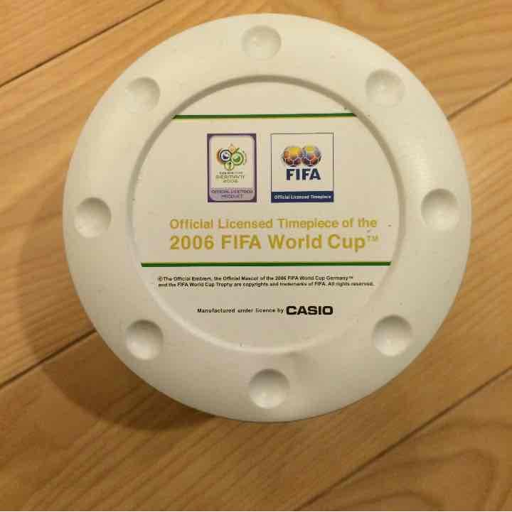 2006 FIVA world cup 時計