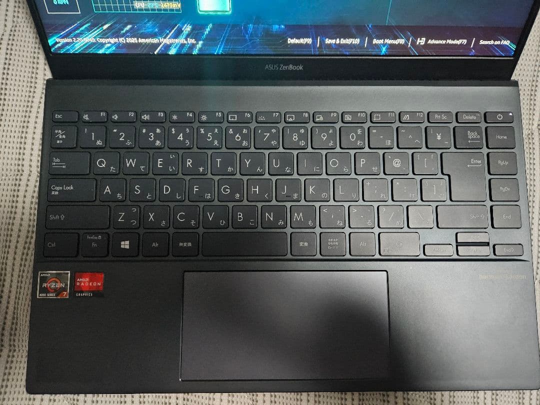 ASUS ZenBook UM425I 訳アリジャンク品