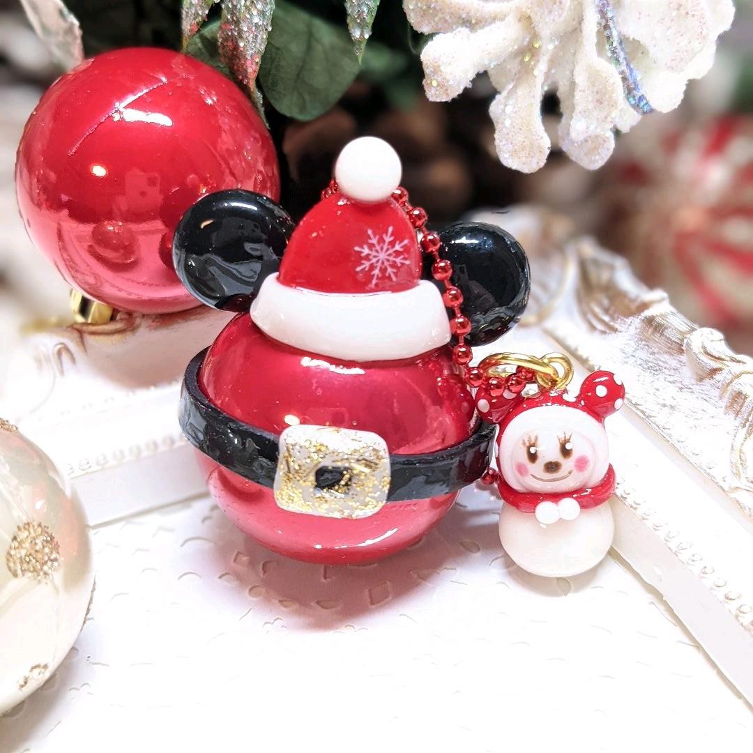 Xmasオーナメント　キーホルダー