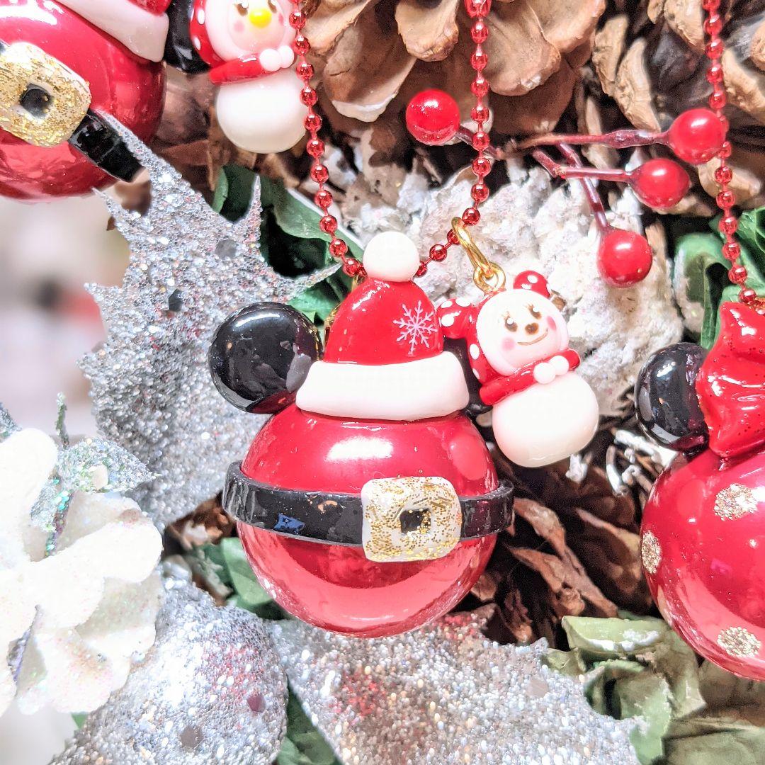 Xmasオーナメント　キーホルダー