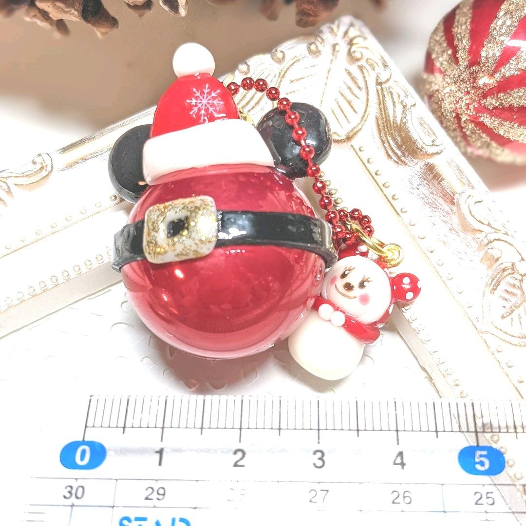 Xmasオーナメント　キーホルダー
