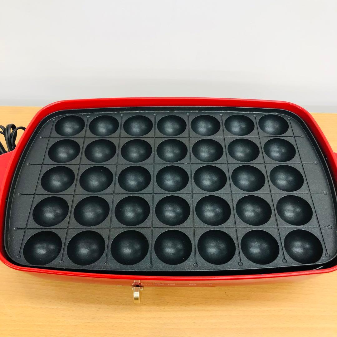 F013★BRUNO★ホットプレートグランデサイズ BOE026-RD レッド