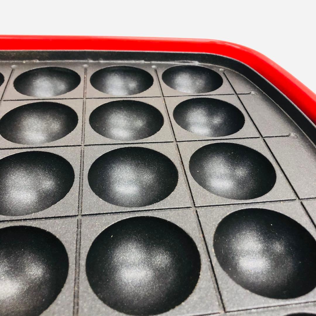 F013★BRUNO★ホットプレートグランデサイズ BOE026-RD レッド