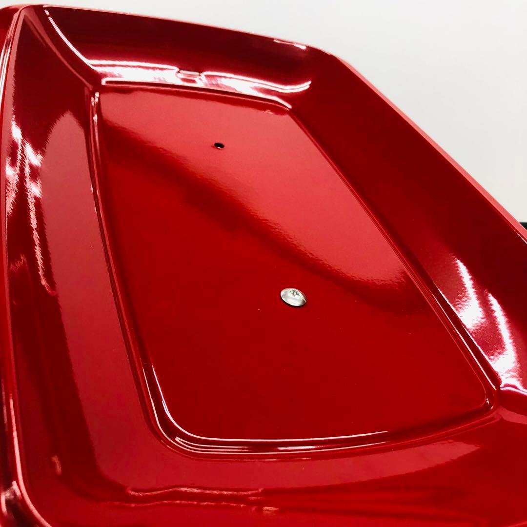 F013★BRUNO★ホットプレートグランデサイズ BOE026-RD レッド