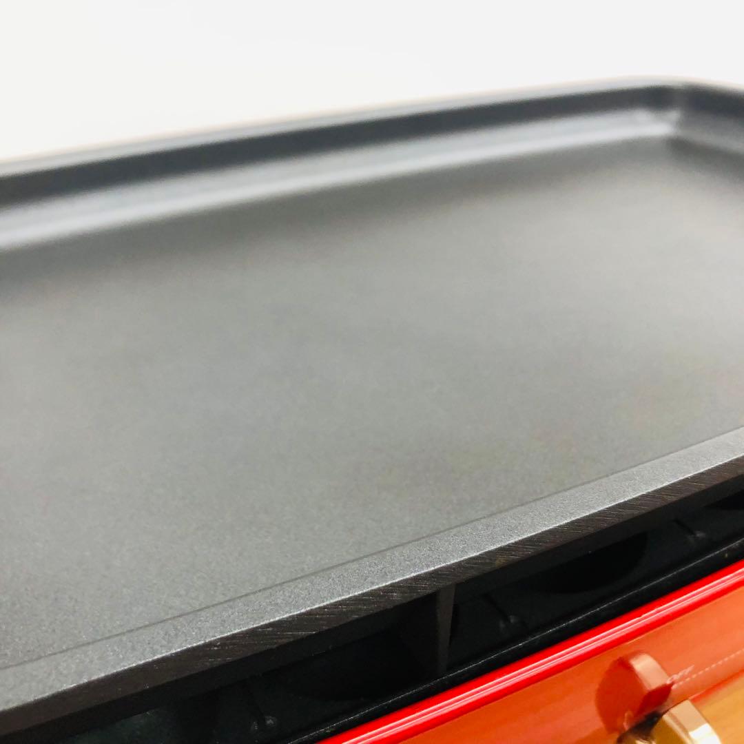 F013★BRUNO★ホットプレートグランデサイズ BOE026-RD レッド