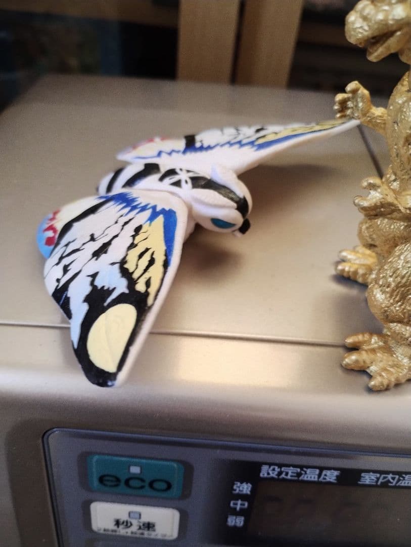 ゴジラVSデストロイア　デストロイア　フィギュア、白亜紀型キングギドラ、ゴジラ