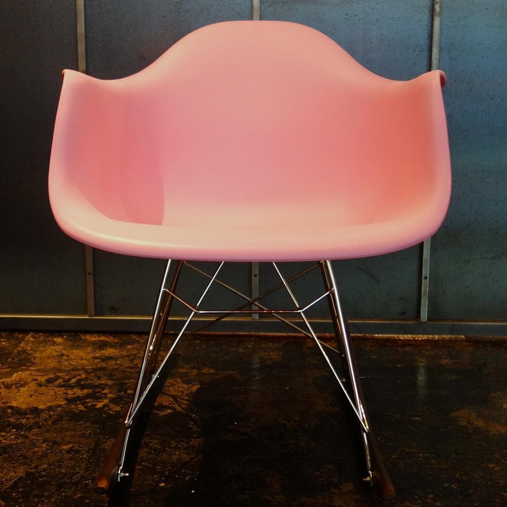 イームズ RAR シェルチェアー イス 椅子 Eames 家具 ピンク/BR