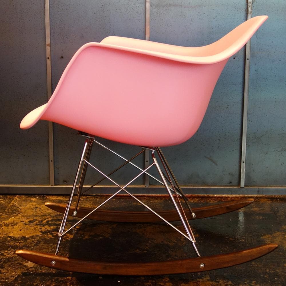 イームズ RAR シェルチェアー イス 椅子 Eames 家具 ピンク/BR